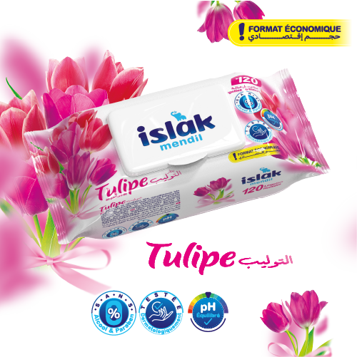 tulipe 120pcs