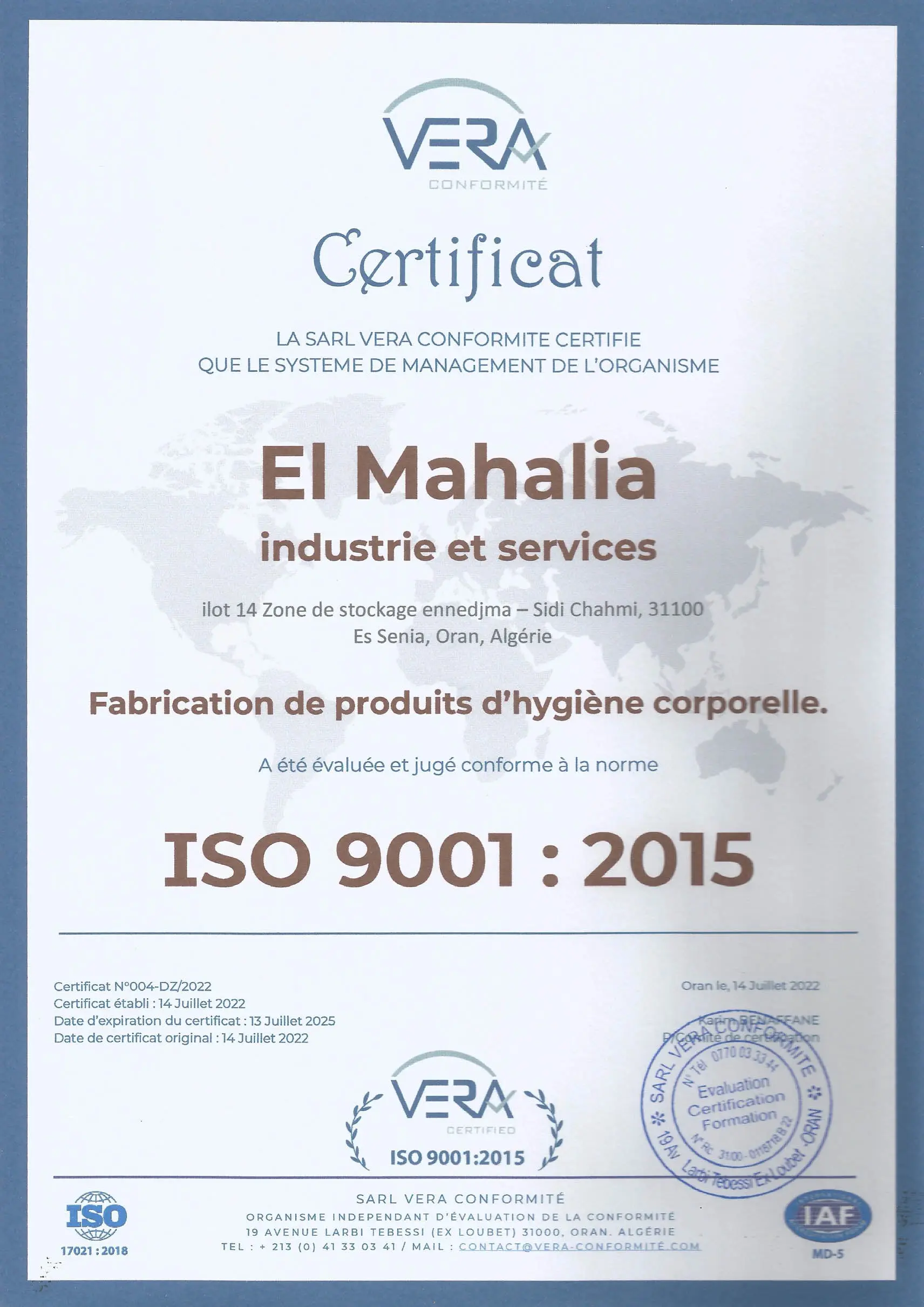 ISO 9001