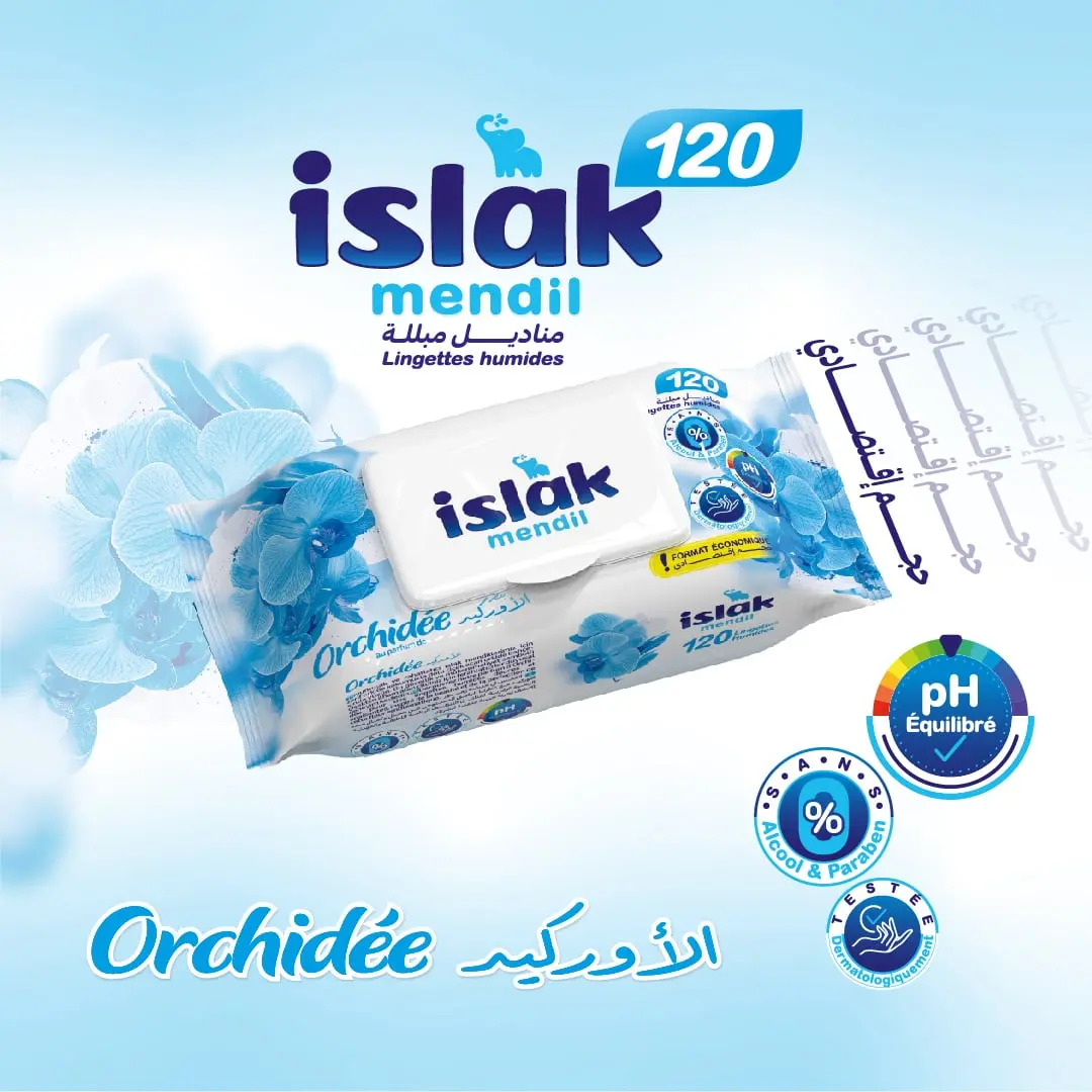 Islak Mendil 120 pcs