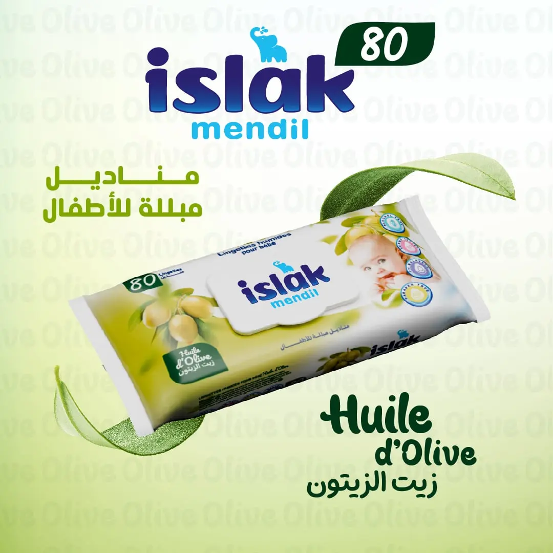 Islak Mendil 80 pcs